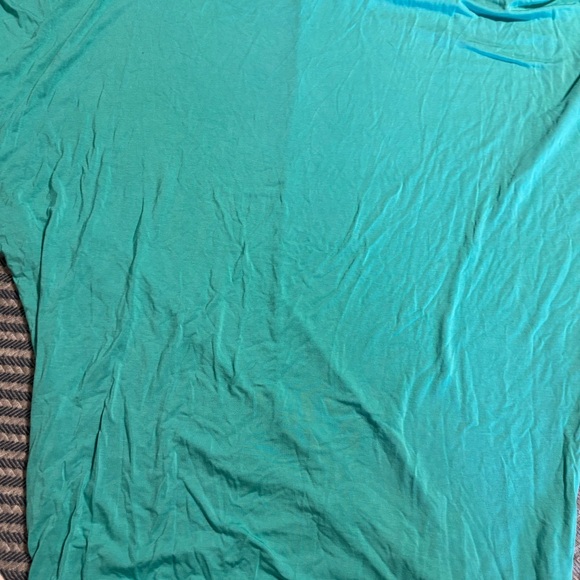 💘5 for $25 // Size 2XL Green Long Sleeve Blouse - Picture 5 of 10